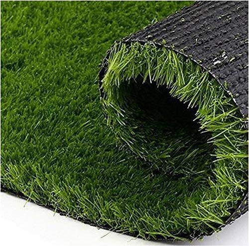 Yellow Weaves 35 Mm Artificial Grass Square Carpet Mat For Balcony And Lown Floor(2 X 14 Feet),Green - Image 1