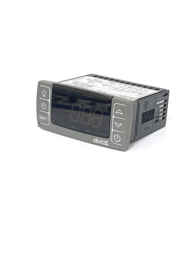 Generic Digital Controller for Refrigeration Controller XR60CX 5NOCO 230V Temperature Control Panel Thermostat with 2 Temp Sensor Probes  - Image 1