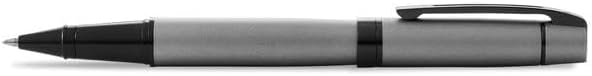 SHEAFFER قلم رولر شيفر هدية 300 بتشطيب لامع رمادي غير لامع مع حواف سوداء مصقولة مجموعات هدايا أقلام فاخرة - Image 5