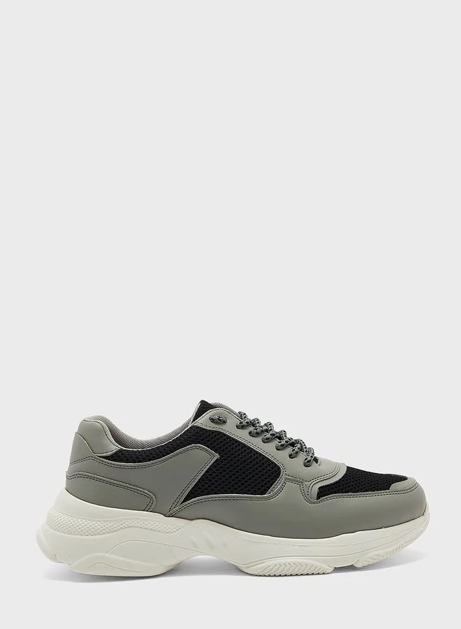 سفنتي فايف Chunky Sole Light Weight Sneakers