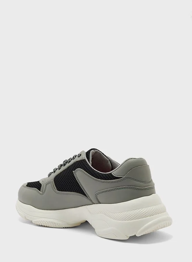 سفنتي فايف Chunky Sole Light Weight Sneakers