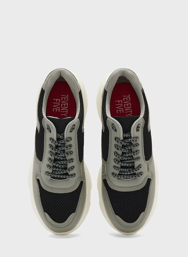 سفنتي فايف Chunky Sole Light Weight Sneakers