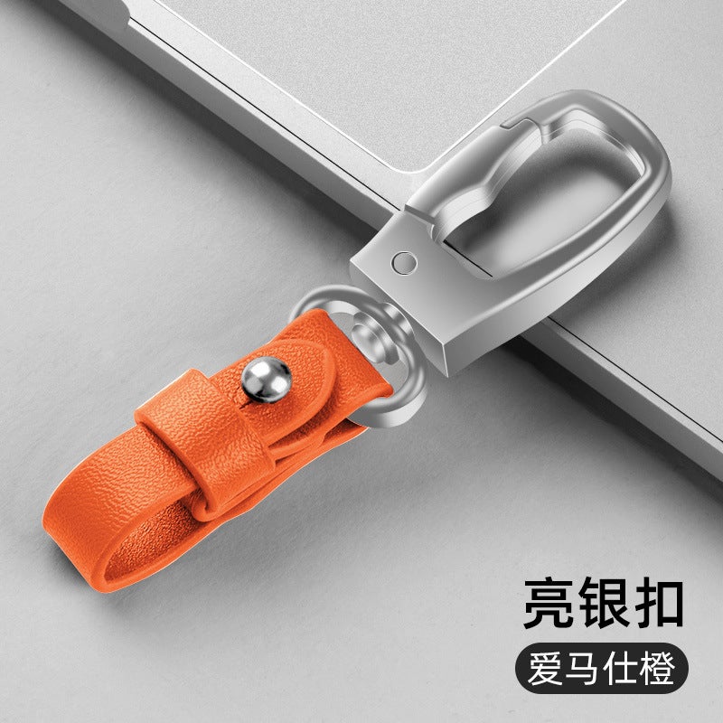 Zinc Alloy Car Keychain Men'S High-End Waist Hanging Creative Buckle Car Universal Keychain 2023 New Keychain - Image 1