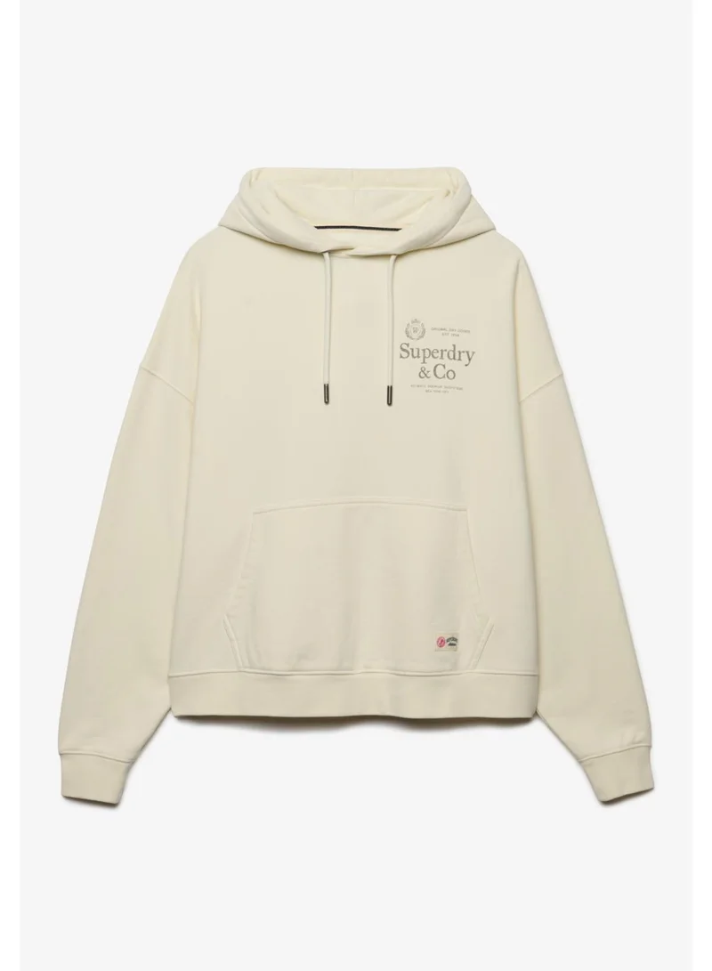 سوبر دراي Luxe Casual Relaxed Hoodie