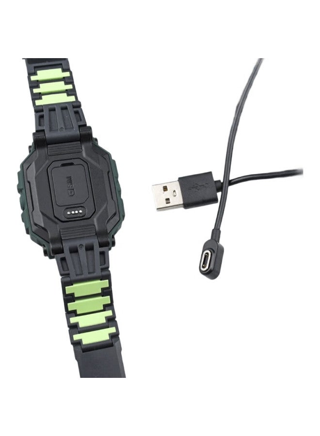 WITGOER Zhiguozhe [Fast Charging Without Damaging Device] Xiaotiancai Children'S Smartwatch Z6 Dianfengfeng Edition Charger, Charging Cable, Base, Magnetic Charging - Image 3