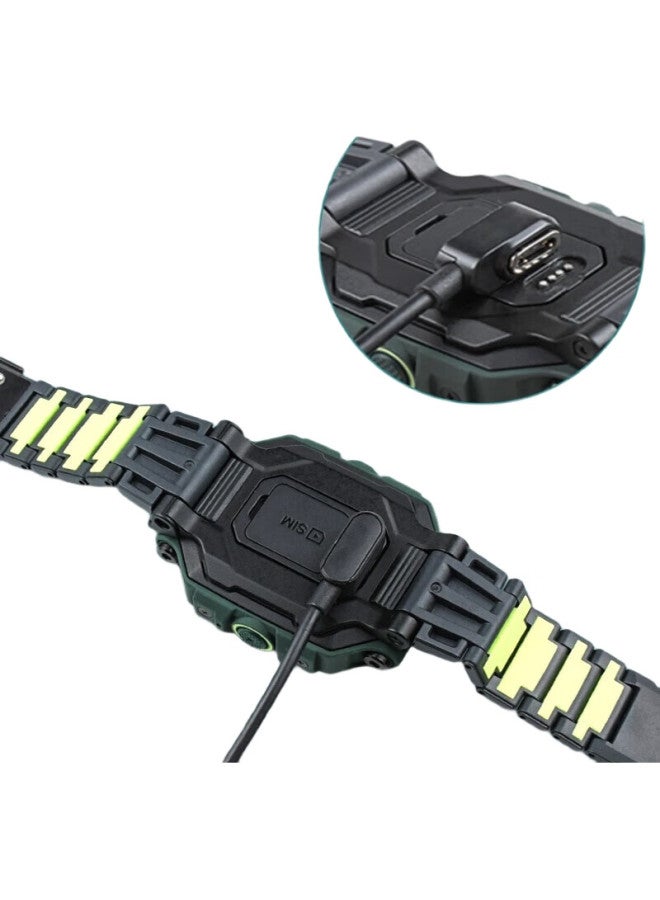 WITGOER Zhiguozhe [Fast Charging Without Damaging Device] Xiaotiancai Children'S Smartwatch Z6 Dianfengfeng Edition Charger, Charging Cable, Base, Magnetic Charging - Image 1