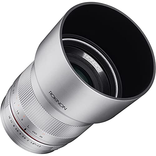 Rokinon 35mm F12 High Speed Wide Angle Lens for Fujifilm X Mount Silver Fuji X - Image 3