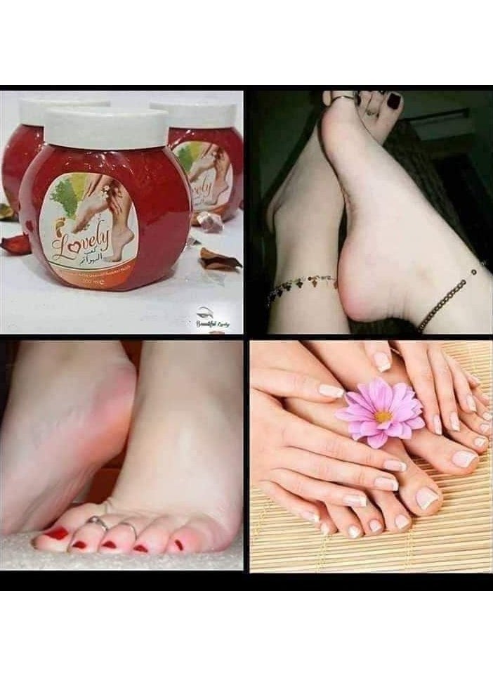 ماركة غير محددة كريم كعب الهوانم لترطيب وتنعيم الكعبين  - Image 2