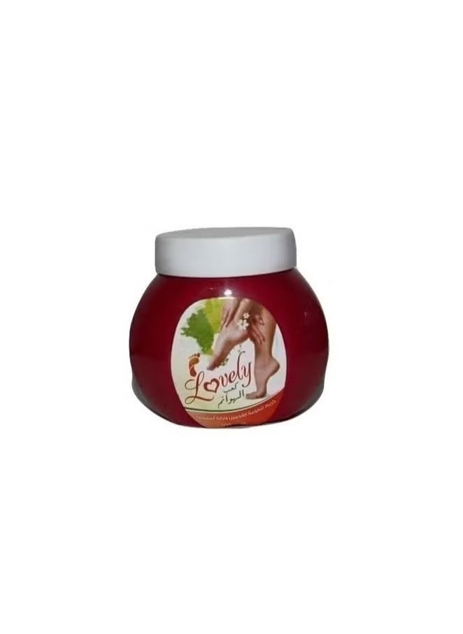 ماركة غير محددة كريم كعب الهوانم لترطيب وتنعيم الكعبين  - Image 1