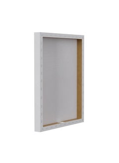 Stupell Industries Stupell Industries Neutral Grey and Rose Gold Fashion Bookstack Canvas Wall Art, 16x20, Gray  - Image 3