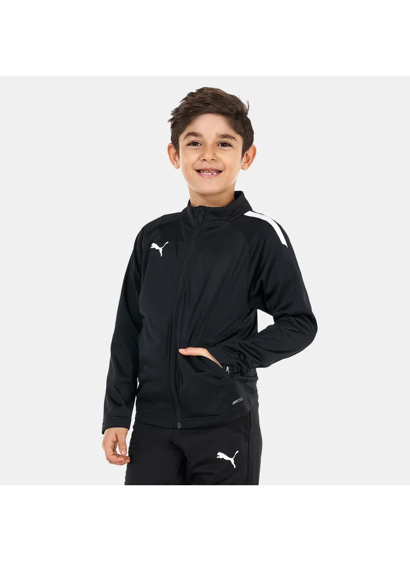 PUMA Kids' teamLIGA Training Football Jacket