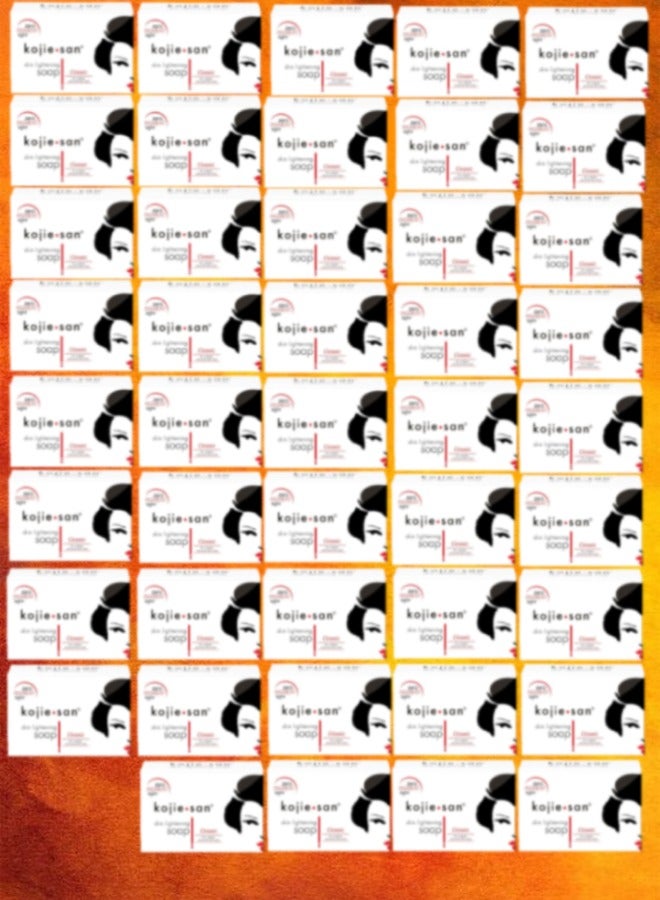 Kojie 44 Pieces Kojie San Skin Lightening Soap Classic 135g