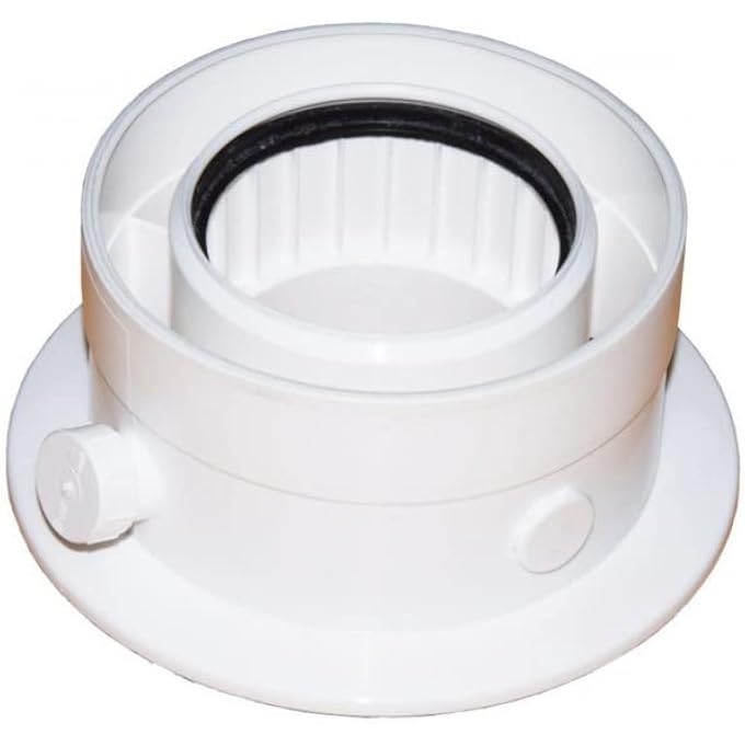 ADAPTER AIR/SMOKE DIAMETER 80/125 PACKAGE HR38 OEM S100465