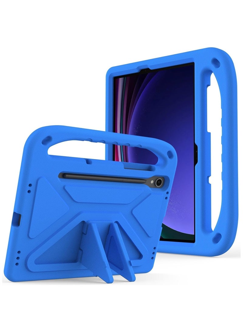general Kids Case Compatible with Samsung Galaxy Tab S9 FE SM-X510/SM-X516 11inch,Light Weight Shock Proof Handle Stand Kids Friendly Protective Cover Case Tablet Slim Cover Shell - Image 1