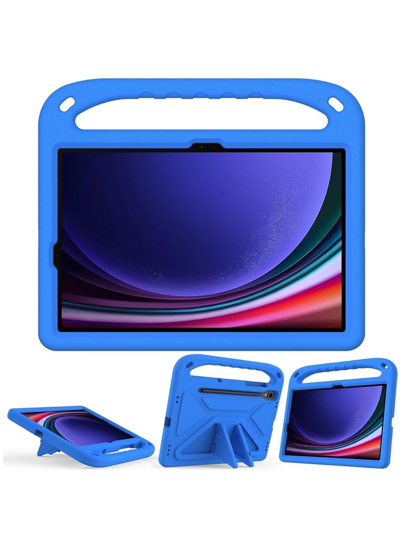 general Kids Case Compatible with Samsung Galaxy Tab S9 FE SM-X510/SM-X516 11inch,Light Weight Shock Proof Handle Stand Kids Friendly Protective Cover Case Tablet Slim Cover Shell - Image 2