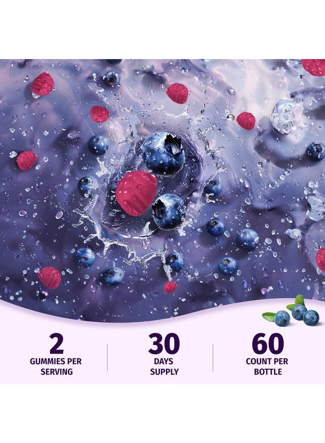 Hollegend 6 في 1 حلوى ن-أسيتيل سيستين، مكمل قابل للمضغ 1000 ملغ للأطفال والبالغين، مع ALA، زنك، فيتامين C وE، سيلينيوم، يدعم مضادات الأكسدة والجهاز المناعي، بنكهة التوت، خالي من السكر، 60 حبة - Image 5