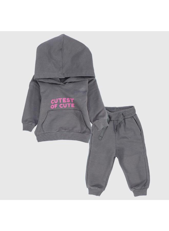 playmore "Cutest Of Cute" -Piece Outfit Set  - Image 1