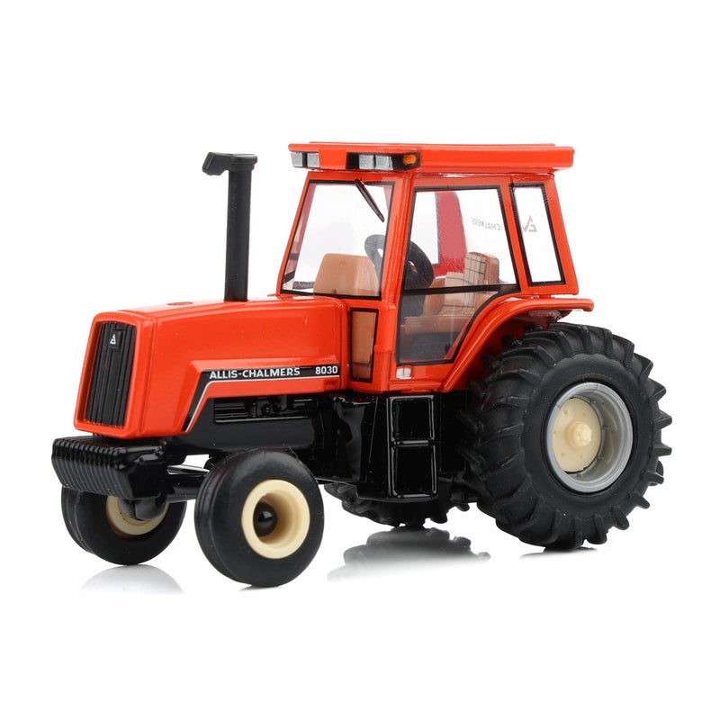 ERTL 164 Allis Chalmers 8030 Tractor with 2WD Front Axle 16510 - Image 3