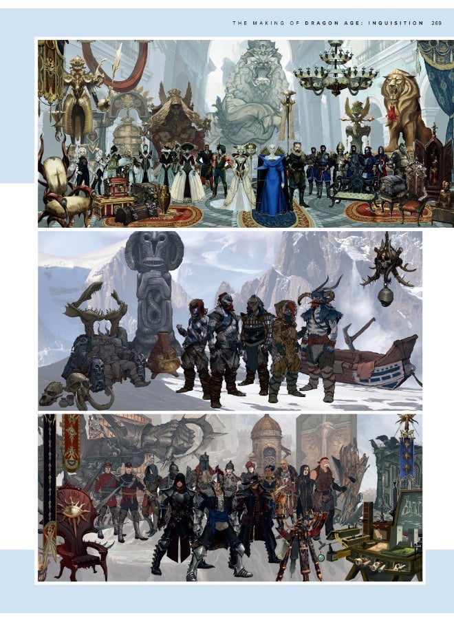 null - BioWare: Stories and Secrets from 25 Years of Game Development - Image 1