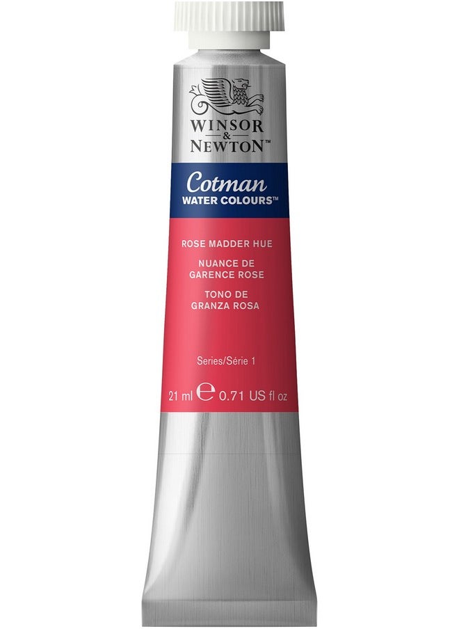 WINSOR & NEWTON Cotman 21Ml Water Colour Tube - Rose Madder  - Image 1