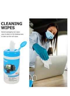 Handboss 68 pcs/lot Screen Cleaning Wipes for Computers, laptop, Phones, Monitors, Eyeglasses - Gentle Surface Cleaners  - Image 5