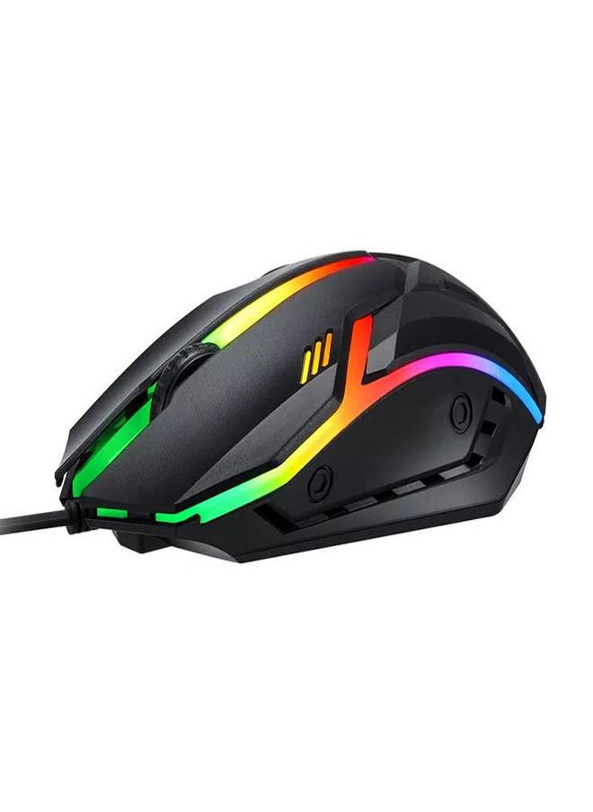 T-WOLF - TF800 4 In 1 Gaming Combo Mouse Keyboard Mouse Pad Headset - Image 1