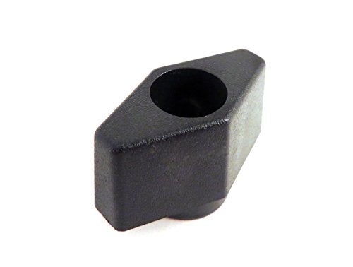 Taytools 773987 Lot 10 each 1/4 20 Female Thread T Knobs 1 inch wide by .75 inch High with Through Insert - Image 2