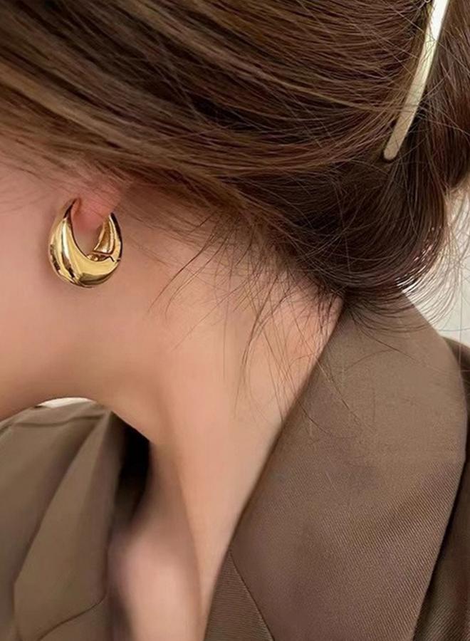 Take Two Hoop Earrings - Image 1