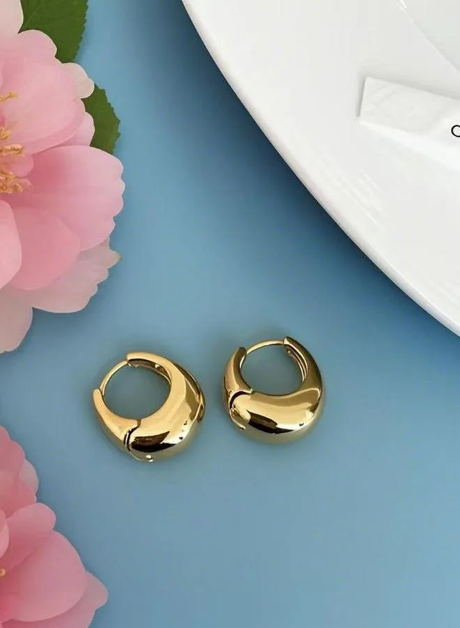 Take Two  Hoop Earrings for Women | Best Price UAE