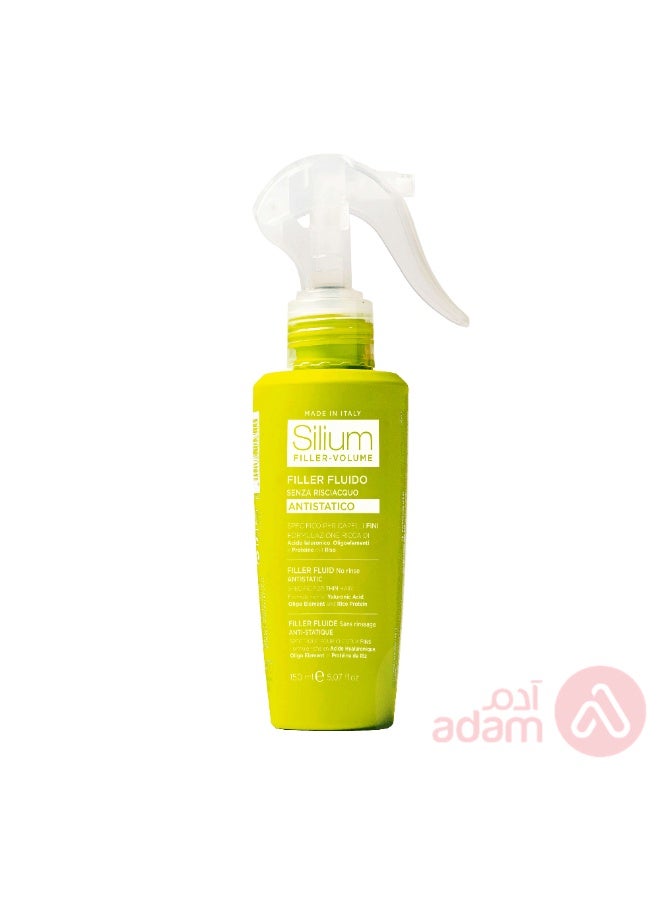 Silium Filler Volume Anti‑Static Hair Fluid – 150 ml – No Rinse