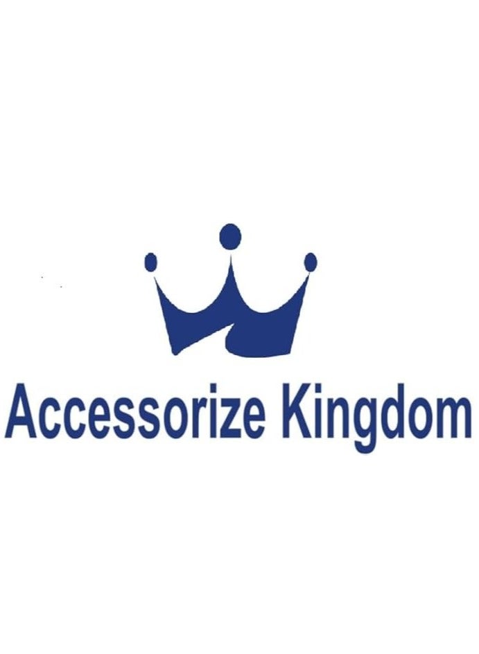 Accessorize Kingdom Women's Satin Polka Dots Night Wear (Size - Free Size)  - Image 4