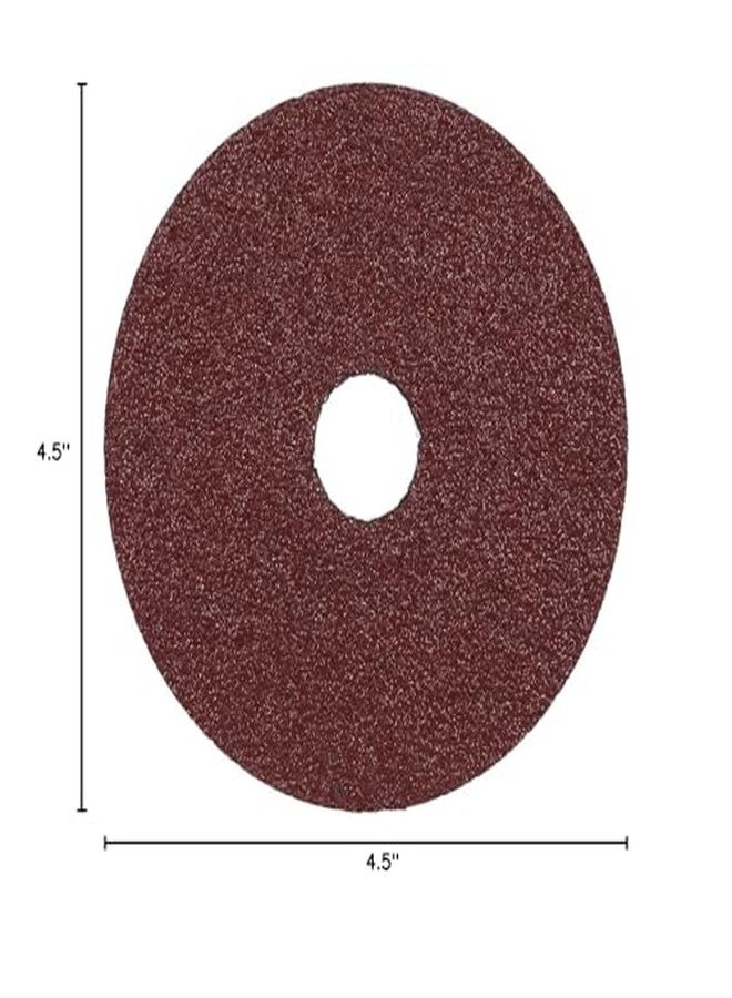 Norton 25-Pk Norton 53306 Metal A/O Fibre Disc F240 4-1/2 Inch X 7/8 Inch 36 Grit - Image 2