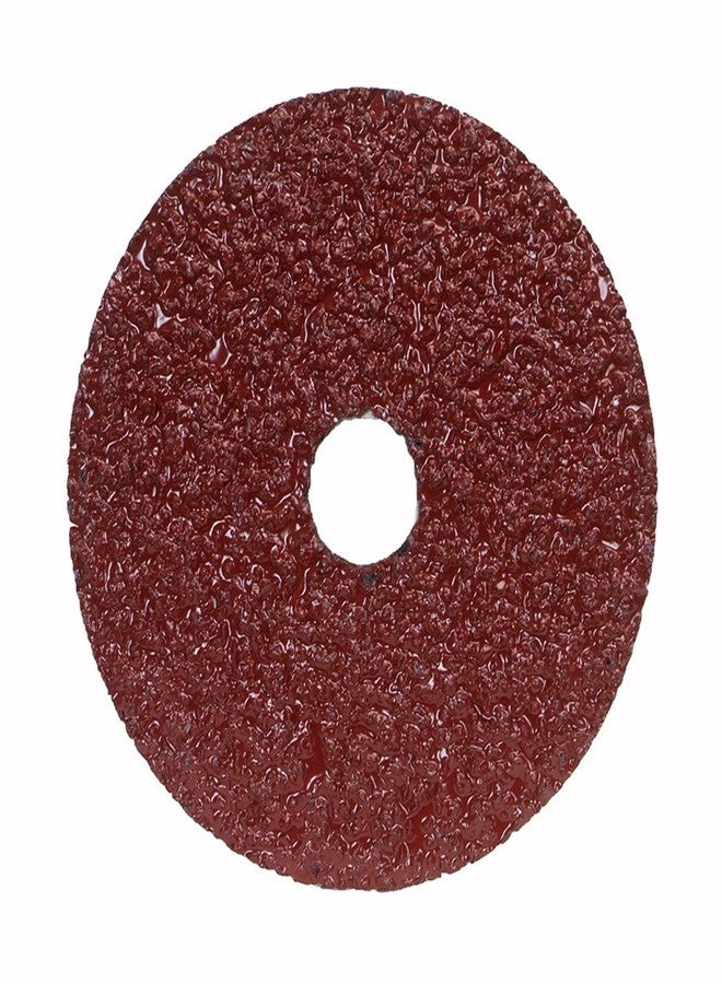 Norton 25-Pk Norton 53306 Metal A/O Fibre Disc F240 4-1/2 Inch X 7/8 Inch 36 Grit - Image 1