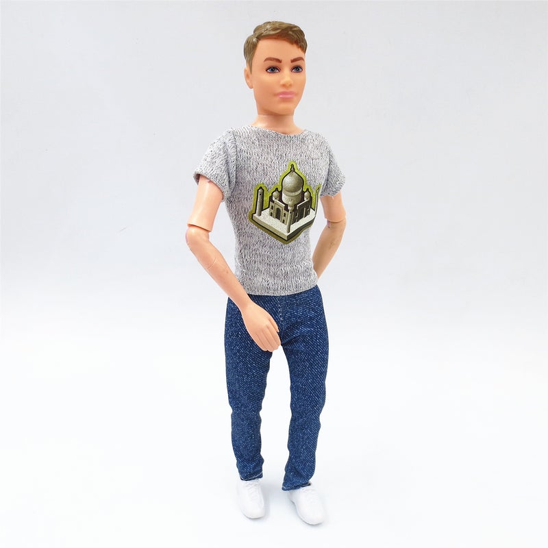 30cm Ken men doll clothes Ken clothes suit fashion men's casual sports a variety of optional 11 inch  - Image 2