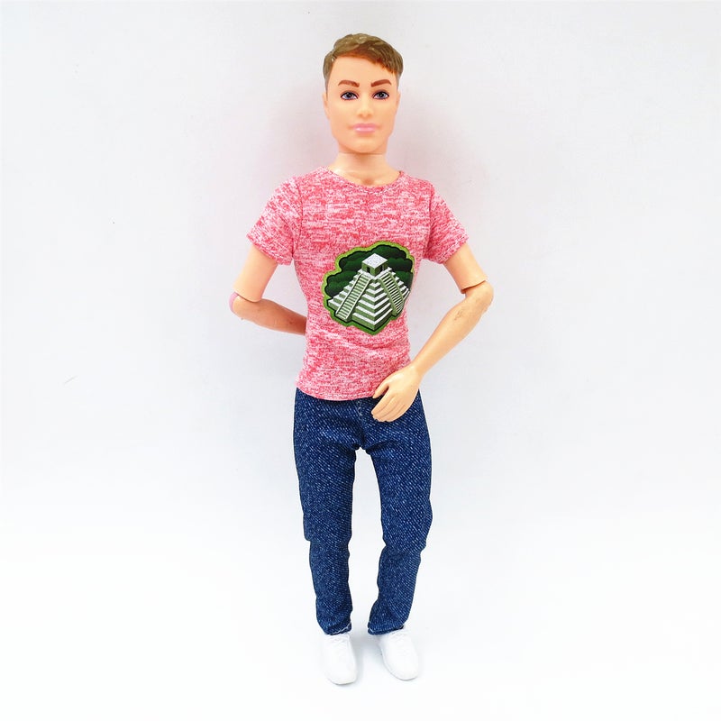 30cm Ken men doll clothes Ken clothes suit fashion men's casual sports a variety of optional 11 inch  - Image 1