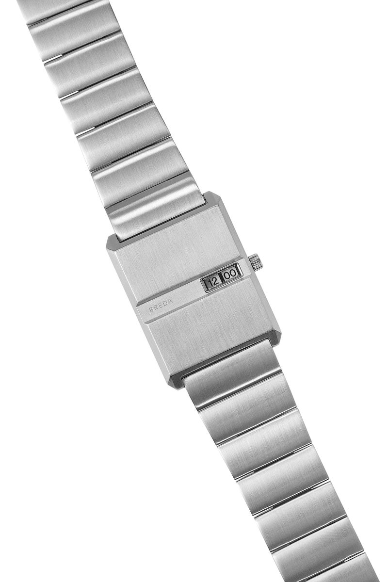 BREDA ساعة بريدا 'بالتس' بسوار من الفولاذ المقاوم للصدأ - Image 3