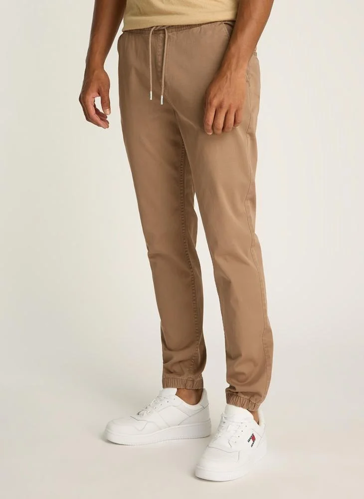 تومي جينز Drawstrings Logo Pants