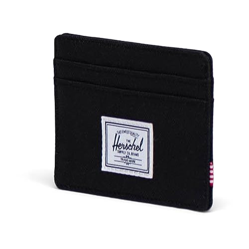Herschel Supply Co. Charlie Cardholder, Black, Standard - Image 2
