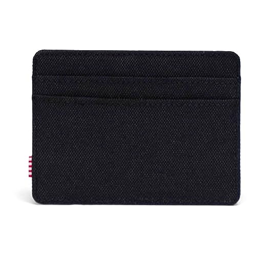 Herschel Supply Co. Charlie Cardholder, Black, Standard - Image 4