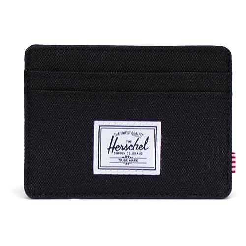 Herschel Supply Co. Charlie Cardholder, Black, Standard - Image 3