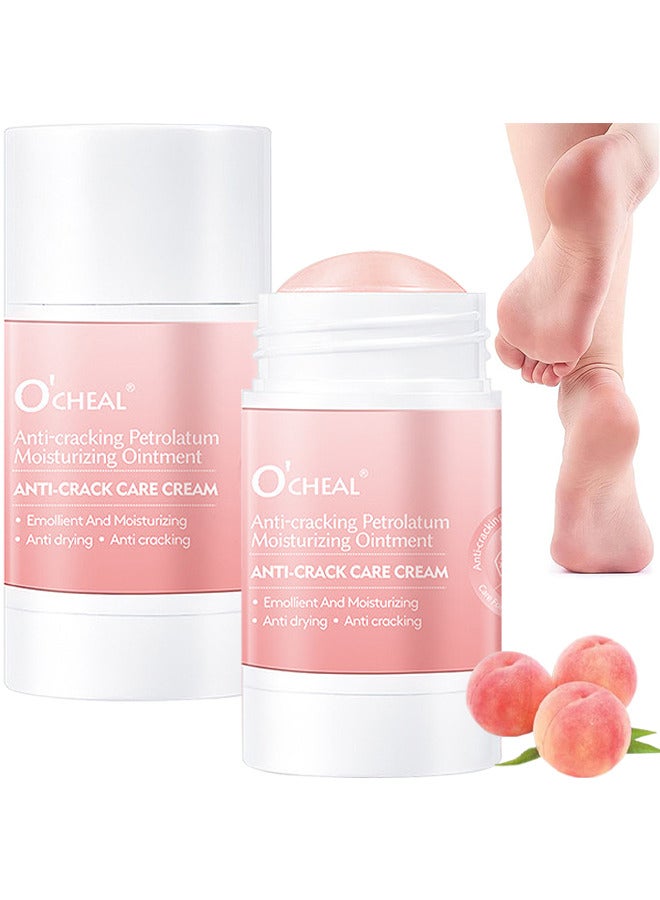 OCHEAL Anti Cracking Petrolatum Moisturizing Ointment, Anti Drying Anti Crack Care Cream For Foot Hand And Lips Cracked Repair Body Cream Cracked Feet Cream Repair And Softens Skin Moisturizer 40G - Image 1