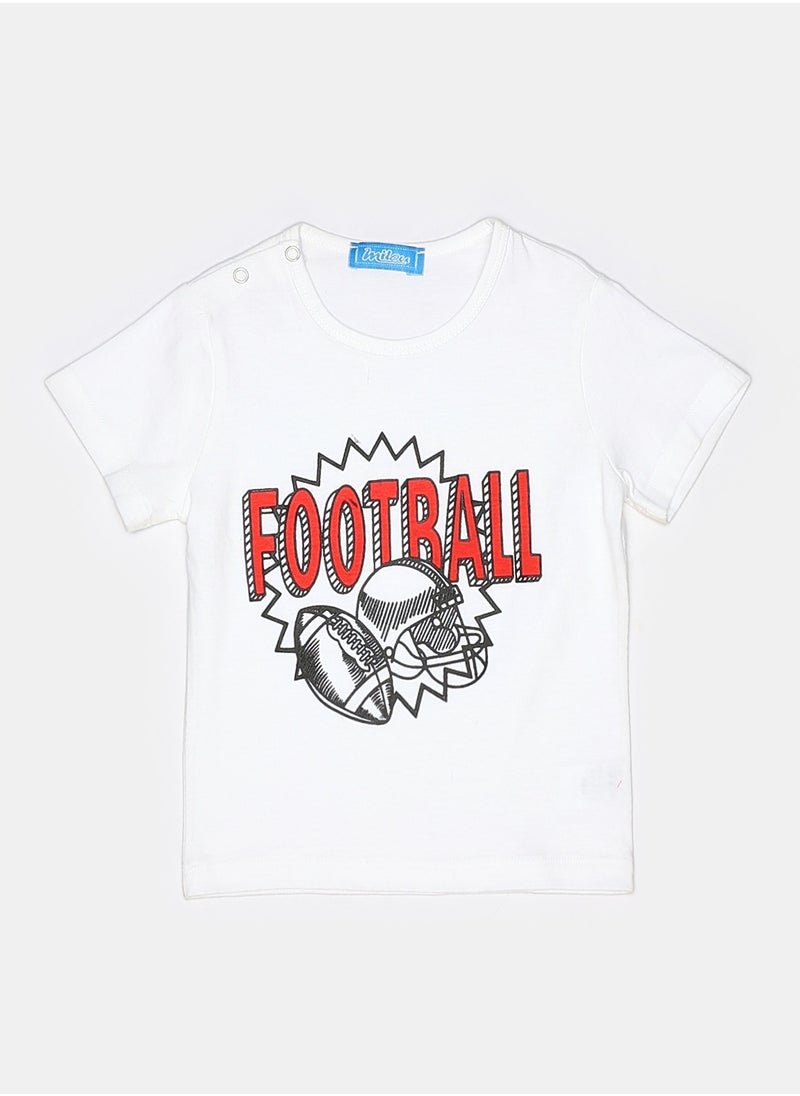 milou Baby Boys T-Shirt    Football  - Image 1