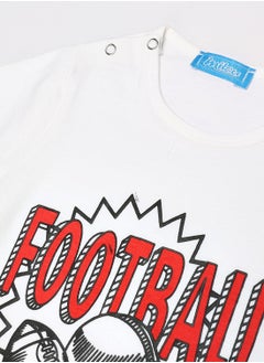 milou Baby Boys T-Shirt    Football  - Image 3