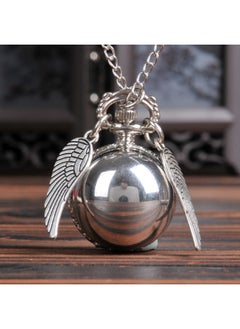 NIBEMINENT Vintage Metal Analog Pocket Watch Unisex Casual Style  - Image 1