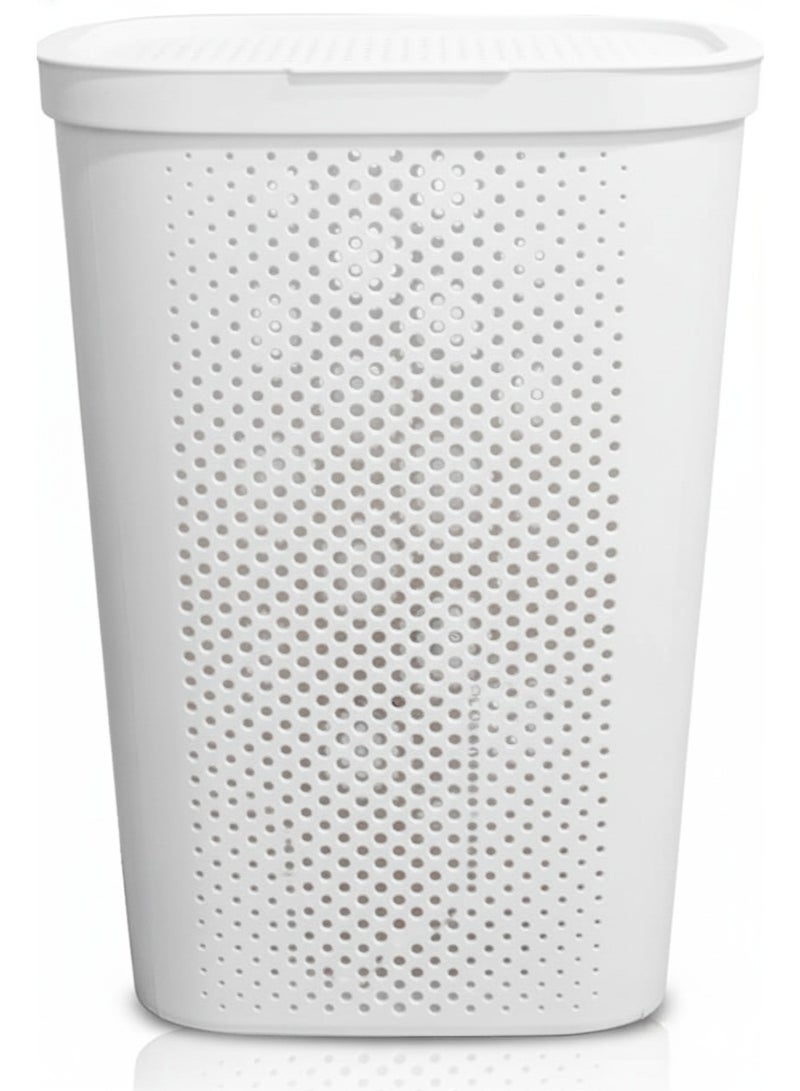 El Watania nova basket with cover white - Image 1