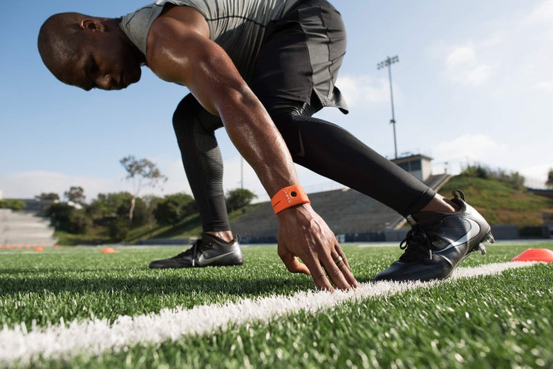 JAWKU Speed - The First Wearable to Measure Sprint Speed, Agility, Reaction Time/Test, Train and Track Performance (Orange) - Image 4