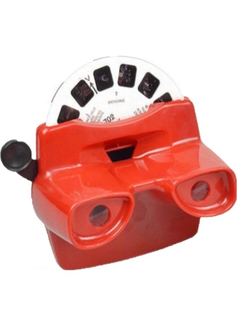 3D Nostalgic Image Viewer Camera Showing Filimli Kaaba