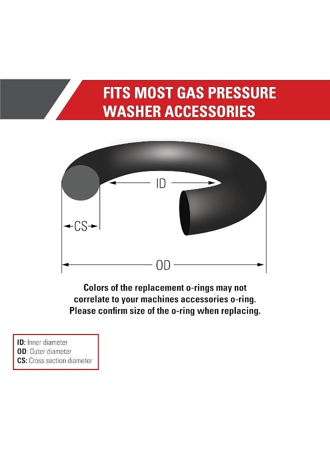 Simpson Cleaning 80151 Replacement O-Ring and Filter Kit for Cold Water Pressure Washers - Image 2