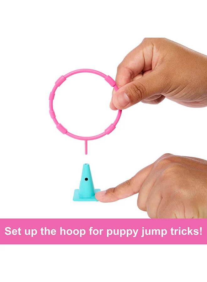 Barbie Stacie Puppy Playground Playset