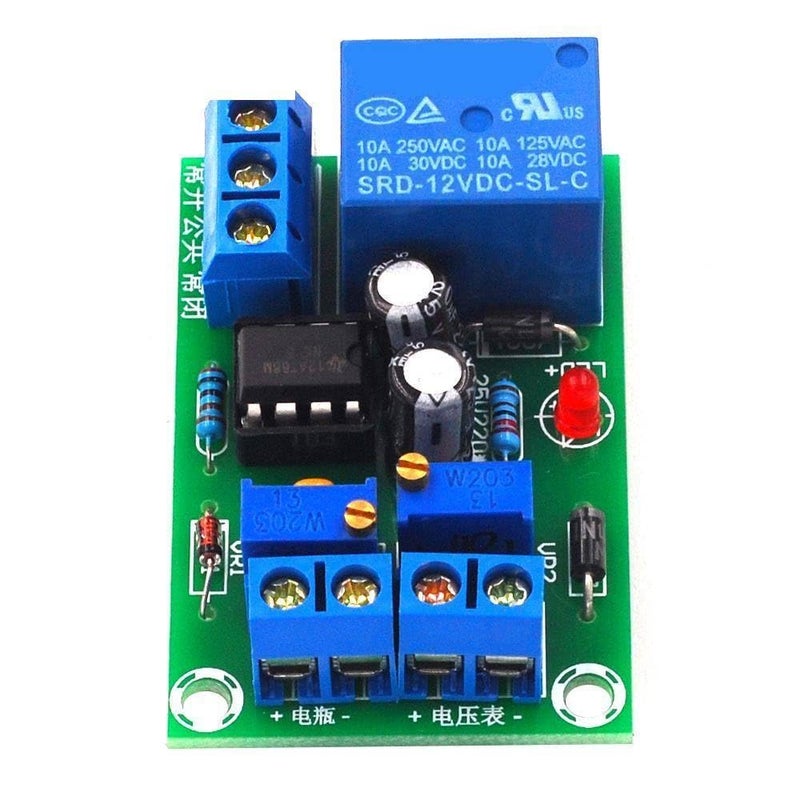 12V Lithium Battery Charger Module With Intelligent Auto Charging And Overcharge Protection - Image 2
